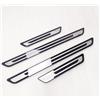 SANSHAOWUDI 4Pezzi Acciaio Inossidabile Auto Battitacco Soglia Porta per Renault Austral E-Tech Hybrid 2023 2024, Esterno Battitacco Protezione Plates Anti-Graffio Scuff Car Styling Accessorio,B