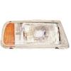GV-ZONE Faro Faro Lato Destro Faro Lato Passeggero Montaggio Faro Proiettore Luce Anteriore Lampada Auto Compatibile con Suzuki Vitara 1988 1989 1990 1991 1992 1993 1994 VP2573P