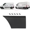 MKAREPART Parafango Copertura Laterale Trim Modanatura Striscia Posteriore Sinistra Per Telaio Corto L1 e L2 Modello Master MK3, Movano B MK2, NV400 10-On 768F20005R (Parafango Posteriore Sinistra)