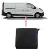 MKAREPART Pannello protettivo modanatura montante laterale destro compatibile con Trafic Mk3 Vivaro B Talento 768185709R (Piccolo destro)
