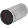 LJCM Catalizzatore per Marmitta di Scarico, Catalizzatore per Tubo di Scarico per Ridurre il Rumore in Acciaio Inossidabile Universale per Moto (53 * 100 mm)