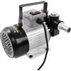 QWMEIYOU Pompa diesel, 220 V, 550 W, autoadescante, pompa di estrazione dell'olio, pompa di trasferimento del carburante, pompa diesel 60 l/min, potenza di aspirazione 5 m