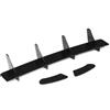 Generico Diffusore Posteriore per VW Golf 7, in ABS Lucido, Colore Nero, Stile Sportivo