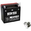 farbrothersonline COMPATIBILE CON HONDA XRV Africa Twin (RD04/RD07) 750 1993 A 2003 BATTERIA BS BTX14-BS (SIGILLATA E PRONTA AL MONTAGGIO)12V/12AH BATTERIE FAI DA TE MOTO SCOOTER 150X87X145MM