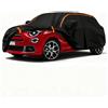Generico Telo Copriauto Invernale per Fiat 500X (2014-2025),Copertura Auto per Esterno,Impermeabile Anti UV Resistente Alla Neve e Antigraffio,Protezione Invernale,con Zip Laterale