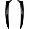 QIFANB Ala di Coda Per KIA Per Sportage R 2011-2015, Nero Gloss, ABS, Laterale Destra, Avvitamento