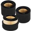 Carkio - Filtro aria con pre-pulitore Combo Set per Kawasaki FJ180V 11029-0019 11029-0032, confezione da 3