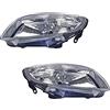 ATEC Germany 2x fari anteriori sinistro + destro, compatibile con SKODA | Compatibile con: SKODA FABIA II, FABIA II Combi, ROOMSTER, ROOMSTER Praktik