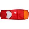 MKAREPART Lente di ricambio posteriore a goccia compatibile con DAF LF45 LF55, Jumper, VOLVO FE FL, Premium Eurocargo Stralis Massif 1451482, 20745060, 84553910, 5010392231 (1)