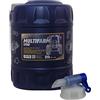 Diederichs 20 Litri Olio Motore Mannol SAE 10W-30W Multifarm STOU + Valvola di Scarico