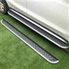 Wusecssy 2 pedane laterali per Audi Q7 2006 - 2015, pedane laterali in alluminio, accessori esterni per autoveicoli (con staffe)