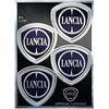 Lancia Adesivi Ufficiali 4 Loghi, 94 x 131 mm