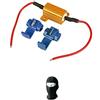 MOTO SPORT MONDO RESISTENZE CON CONNETTORI RAPIDI PILOT 6 OHM 25W PER MOTO PER LED 45506 LAMPA 1 RESISTENZA CON CONNETTORI RAPIDI PER OGNI SINGOLA FRECCIA