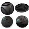 Generico Meccanismo Blocca Visiera per Casco MOMODESIGN Fighter/FGTR 2206, Nero