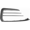 Generico Griglia Destra Paraurti Anteriore Nera Aperta Compatibile Per Golf 7.5 Gti/Gtd Modello Dal 01/2017-01/2020