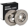 RIDEX 82B3099 2x Disco freno Anteriore senza cuscinetto ruota senza bullone fissaggio ruota senza mozzo portaruota Compatibilità con FORD Kuga Mk3