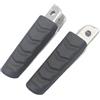 QGBKLZNZHP Pedane Moto Per BMW F800S F800ST R1200S R1200ST R1200R Pedane Anteriori E Posteriori Per Motociclette Poggiapiedi Moto(Front)
