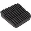 BeiZhengbhD Per Nissan Per NP300 Per Navara 2005 Per PATHFINDER 1997-2004 46531-89910 Gomma Pedale Freno Frizione 2 Pezzi Freno Copripedali