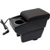 KAERGK Bracciolo Auto Compatibile con Seat Ibiza 6j 6l