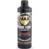 MAX DETAIL-LAB - Shine Foam - Shampoo Auto Schiuma Attiva Lavaggio PH Neutro, Snow Foam Finitura Gloss, Detergente Sapone Esterno con Cera, Pulizia Detailing Professionale Lava Car Moto 500ml