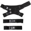 Leatt C-Frame Set Strap di Ricambio Ginocchiera, Unisex - Adulto, Black, XL