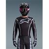 Alpinestars Fluid Apex Maglia da motocross, nero/grigio, M