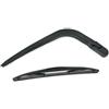 OPPHEDY Tergicristallo posteriore per auto, per TOYOTA Yaris 2001-2005, set di bracci tergicristalli posteriori per spazzole tergicristallo posteriori