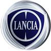 Lancia Adesivo 3D Ufficiale Logo, Diam. 58 mm