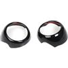 TROGPYXG Compatibile con Mini F56 F57 Hatch 3 porte Convertible Cooper One Hatchback Car Interior Door Handle Decorazione Trim Car Styling 2 pezzi