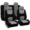 KizmiQ 9Pcs Auto Set coprisedili per Suzuki Jimny (FJ) 1. Gen 2007-2017 Poliestere Tessuto Lavabile Traspirante Coprisedile Adatto a Tutte Le Stagioni,C