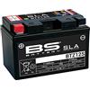BS Battery Batteria moto BS SLA BTZ12S (YTZ12S) AGM - Senza manutenzione - 12 V 11 Ah - Dimensioni: 150 x 88 x 110 mm compatibile con HONDA FJS600DB/AB 600 2010