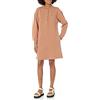 Amazon Essentials Abito Stile Felpa in Maglia con Scollo Serafino (Disponibile in Taglie Forti) Donna, Marrone Chiaro, XL