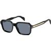 DAVID BECKHAM, OCCHIALI DA SOLE, DB 7147/S, BLACK, 52, (MAN)