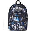 Seven Zaino Scuola FREETHINK, Doppio Scomparto, Grigio, 34 L