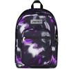 Seven Zaino Scuola FREETHINK, Doppio Scomparto, Nero, 34 L