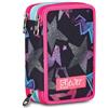 Seven SJ GANG STYLE JAM GANG Astuccio Scuola 3 Zip, Sj Ever Star Drafts