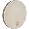 Meinl Percussion FD16BE-TF - Bendir, Tamburo a cornice con Membrana in Pelle artificiale, Diametro 40,64 cm (16), Colore: Marrone (African Brown)