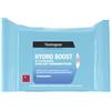 Neutrogena, Salviette Struccanti, Hydro Boost, Idratanti, con Acido Ialuronico, Lozione Non Grassa, Confezione da 25 Pezzi