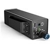 LEKATO In Ear Monitor Amplificatore, Selettore Stereo/Mono