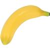 NOENNULL Fruit Shaker Maracas, Apprendimento Precoce Giocattoli Musicali per Bambini 6+ Mesi Strumenti a Percussione di Plastica Colorate con Facili Manici per Impugnatura (Banana)