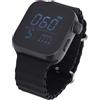 Bewinner Orologio Metronomo Vibrante, Metronomo Elettronico Indossabile Regolabile 40-240 BPM con modalità Sportiva Display LCD Metronomo da Polso Ricaricabile per Musicisti Fitness