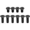 Gintai Kit Viti per Lenovo IdeaPad 3 14ADA05 /3 14ARE05/3 14IGL05/3 14IIL05 | /14IJL05/3 14IML05/3 14ITL05/3 15ADA05/3 15ARE05/3 15IGL0 5/3 15IIL05/3 15IML05/3 15ITL05 - Copertura Base Fissaggio Screws