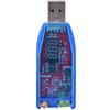 Kuuleyn Convertitore di alimentazione USB, modulo regolatore di alimentazione CC-CC Modulo convertitore step up/down potenziometro regolabile USB