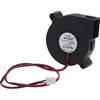 Aurgiarme 5015 Silent Blower 5V 12V 24V Cuscinetto Olio Umidificatore Turbo Fan 5CM Stampante 3D Ventola di Raffreddamento 50x50x15mm 4300RPM 1W Piccolo Cuscinetto Olio 2Pin Brushless Fan 5/12/24V
