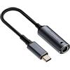 Okeeyseda Caricabatterie per Laptop DC da 140 W, 5 V, 9 V, 20 V, DC 7,4 X 0,6 Mm, Femmina, A USB C Tipo C, Adattatore di Alimentazione PD, di Ricarica Rapida