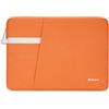 NIDOO 13,3 pollici Custodia protettiva per computer portatile per 13,6 13 MacBook Air / 14 MacBook Pro/Surface Laptop 7 / ThinkBook 14 / ThinkPad X13 L13 E14 L14 T14s / Yoga 7 / 9i, Arancione