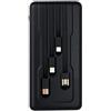 PhoneThrone Power Bank con Cavi Integrati, 22.5W 10000mAh Powerbank Ricarica Rapida, Caricatore Portatile con 4 Uscite e 1 ingressi Compatibile con iPhone, Series, Samsung, xiaomi