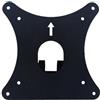 QPOGRMJR Adattatore VESA for braccio/montaggio monitor, compatibile con display IPS HP da 21,5, 22, 23,8, 24, 27, 22M, 24M e 27M. Adatto a supporti e supporti a parete.