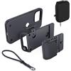 FJORDEN Ultimate Bundle per iPhone 15 Pro Max - Include custodia, cinturino in corda nera e adattatore compatibile MagSafe (grande) - Scatta come un professionista con il tuo iPhone