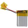 AccuCell Batteria compatibile con cuffie Jabra Pro 900, Jabra Pro 920, Jabra Pro 923, Jabra Pro 930, Jabra Pro 935, batteria per cuffie, AHB512229PS, AHB5-2229PS 3,7V 250mAh